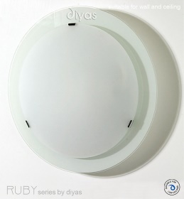 Ruby Ceiling Lights Diyas Flush Fittings Ruby Ceiling Lights Diyas Flush Fittings
